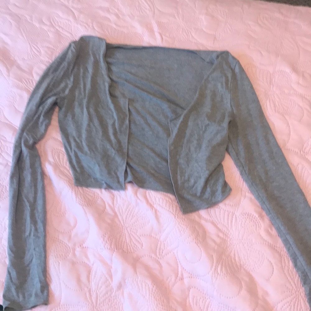 Dazy grey shrug